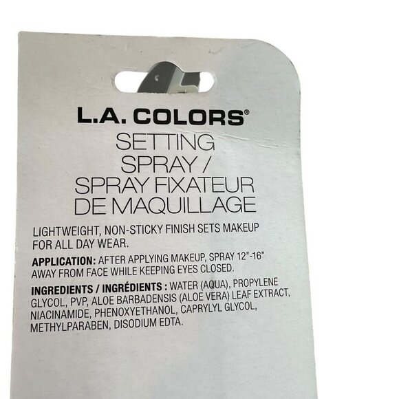 L.A. COLOR SETTING SPRAY - Picture 4 of 6